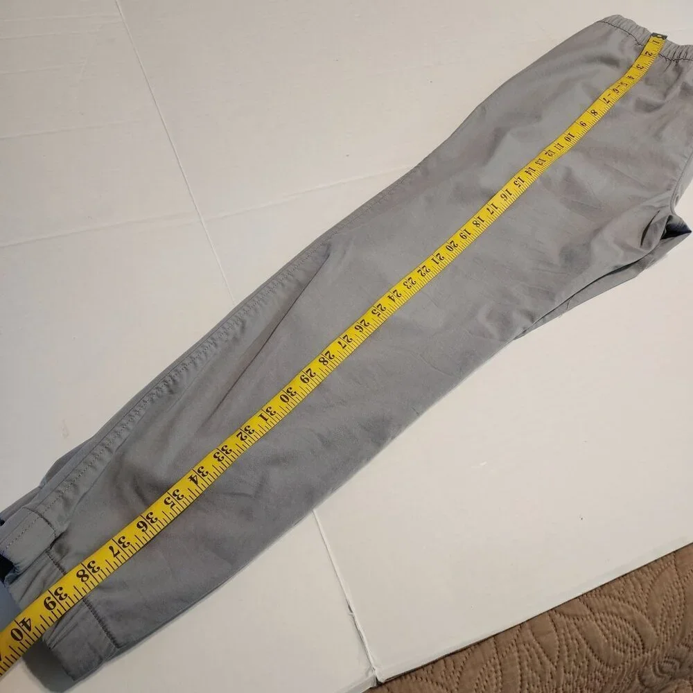 Hollister Epic Flex Jogger Pants sz M light gray